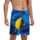 thumbnail image 2 of Fotbe Sports Tennis Ball Pantalones Cortos de Pijama para Hombre, Ropa de Dormir, Pantalones de Pijama Cortos para Hombre-XX-Large, 2 of 6