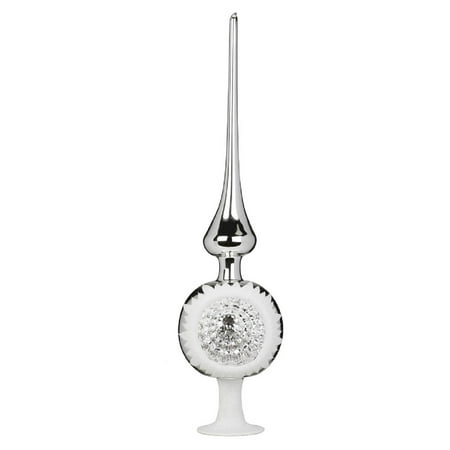inge glas vintage silver star reflector german glass inge glas vintage silver star reflector german glass