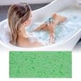 thumbnail image 5 of Unique Bargains Honeycombs Rectangular Bath Sponge Body Scrubber 1 Pc Cyan, 5 of 6