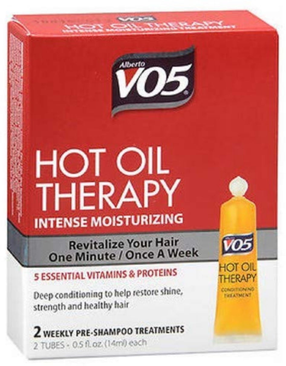 VO5 Hot Oil Therapy Moisturizing Treatment 2 ea (Pack of 6)