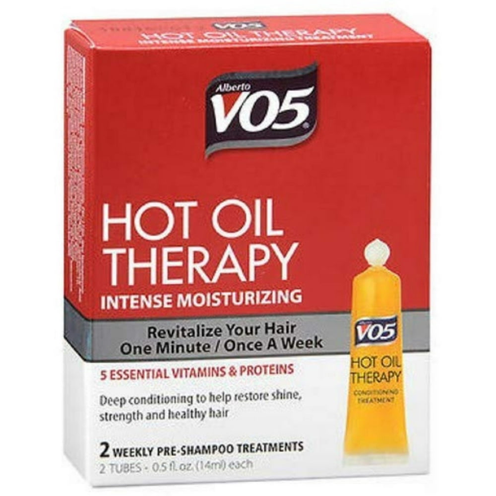 VO5 Hot Oil Therapy Moisturizing Treatment 2 ea (Pack of 6) Walmart