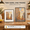Carbon Black-A2-3, variant on A2 Black Picture Frame High-end Metal A3 Mat Glass