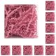 thumbnail image 2 of Advancent Festival de la hierba de rafia Relleno de papel triturado DIY Confeti Relleno a prueba de golpes Decoración de la boda para la escuela Aula rosa Type1 NO1 Advancent CBP255665, 2 of 4