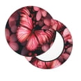 thumbnail image 2 of Fotbe pink butterfly Pattern Stool Covers Round,Waterproof Round Bar Stool Covers Bar Chair Covers Washable Stool Cushion Slipcover for 12-14 Inch Chair-14 inch, 2 of 7