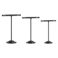 thumbnail image 1 of Shisuyan Display Storage Rack Black 3Pcs 4.3X2.4X1.4in, 1 of 9