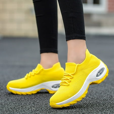 

Bxzhiri Flat Heel Textile Flying Weaving Women s Shoes For Daily Sports And Leisure Women s Shoes Sneakers