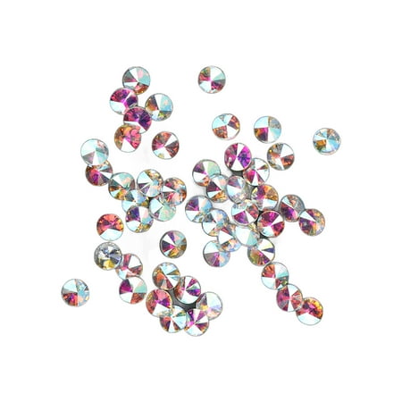 

Nail Rhinestone Glass Rhinestones Shiny Attractive For DIY Craft Projects For Shoe Bags For Jewelry