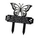 thumbnail image 1 of Marcador de tumba, decoración de patio, placa de cementerio decorativa confiable, estaca de tumba para 15 cm x 136 cm, 1 of 9