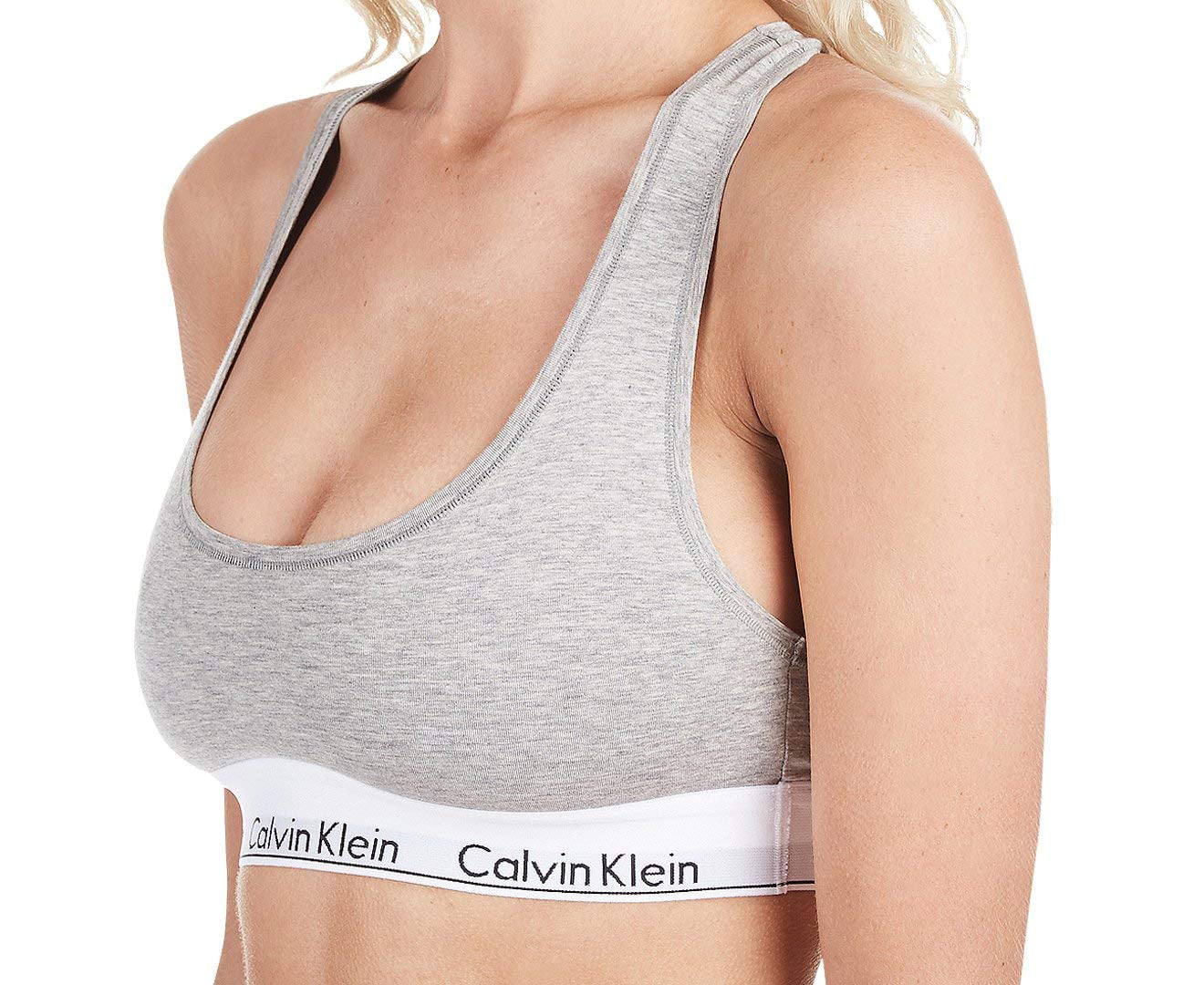 Calvin Klein Women's This is Love Lightly Lined Triangle Bra, Aqua
