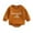 Coffee, variant on Baby Girl Clothes Thanksgiving Letter Print Long Sleeved Crawl Suit 12 Month Girl Clothes(Size:0-3 Months)