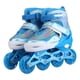 thumbnail image 3 of Patines en línea para niños, Patines en línea para niños Azul Patines de ruedas para exteriores para niños Patines en línea ajustables para niños Diseño fácil de usar, 3 of 9