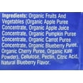 thumbnail image 5 of Nature's Bandits Organic Fruit & Veggie Stix - Blueberry, 1 Box Of 16 (1.0 Oz) Bags - Gluten Free, Vegan, Kosher Snacks, 5 of 5