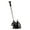 Black, variant on simplehuman Toilet Plunger and Caddy, Stainless Steel, White