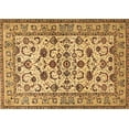 thumbnail image 1 of Ahgly Company Indoor Rectangle Persian Brown Traditional Area Rugs, 5' x 8', 1 of 4