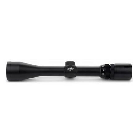 Swift 3-9x40mm Quadraplex Reticle Wide Angle Riflescope, Matte Black