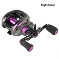 thumbnail image 2 of Pesca Baitcasting, 8Kg, Fuerza De Frenado, Carrete Giratorio De Perfil Bajo, Rueda De Gota De Agua Suave Y Potente, Rueda De Línea De Pesca Vogacara OD009048-00, 2 of 7