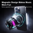 thumbnail image 4 of Altavoz Bluetooth JY88 5W HD Sound con iluminación RGB, 4 of 7