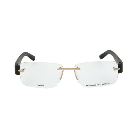 Porsche Design P8206 A Rimless | Gold/Black| Eyeglass Frames