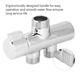 thumbnail image 3 of Xirurus G1/2" Wall‑Mounted Shower Diverter – Durable Copper Valve for Home Bathroom Accessories, 3 of 6