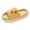 Yellow, variant on Family Child Deer Linen Slippers Thick Sole Non Home Parenting Boys And Girls Cotton Linen Slippers Non- Boys Slippers Size 2