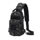 thumbnail image 1 of EZLIFE Mochila táctica Molle para hombre, bandolera tipo riñonera, bolso de hombro para exteriores, senderismo, viajes, P5J8, 1 of 1