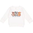 thumbnail image 2 of Inktastic Cow You Doing? Toddler Sweatshirt, 2 of 4