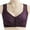 Purple, variant on TAGOLD Womens Plus Size Bra,Summer Casual Bras for Womens,Woman Color Thin And Steel Hoop Gathered Breathable Underwear For Daily Bras