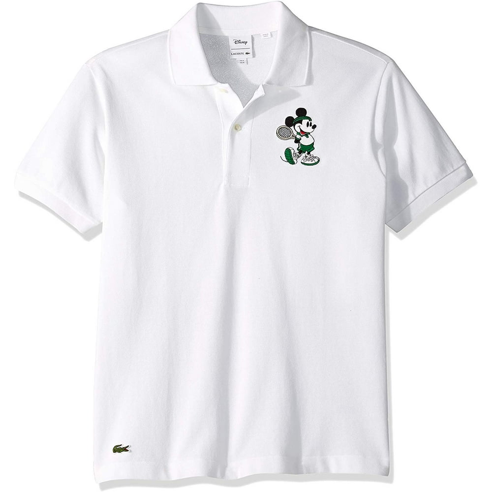 Disney Polo Shirts
 Disney Casual Shirts Mens Shirt Green Medium Polo Mickey Embroidered