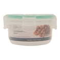 thumbnail image 1 of Contenedor Mainstays de Plástico Circular Transparente 240 ml, 1 of 4