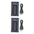 thumbnail image 1 of sweethay Universal AA/AAA Battery Charger Over-Charge Protection for Ni-MH 2piezas Tipo 1, 1 of 1