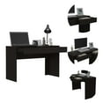 thumbnail image 5 of Tampa Writing Computer Desk, Two Drawers, 5 of 6