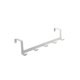 thumbnail image 1 of Storage Shelf Universal Hooks High Bearing Capacity Door Back Hook Stainless Steel, 1 of 5