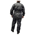 thumbnail image 2 of Redline Unisex 2-Piece Motorcycle Rain Suit, Waterproof Heat Seams M-RHR66 (4XL), 2 of 2