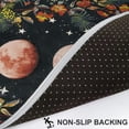 thumbnail image 5 of Kitchen Mats Sets 2 Piece, Cushioned Anti Fatigue Kitchen Rugs for Floor, Non-Skid Washable Kitchen Mats, Boho Floral Kitchen Rugs, Moon Phase Kitchen Rugs and Mats,17.3"x30"+17.3"x47", 5 of 6