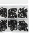 thumbnail image 1 of 80pcs Ceramic and, Fishing Rod Part Tip  Fishing Rod Guide Stainless Steel Kit Guides  Kit Set, 1 of 8