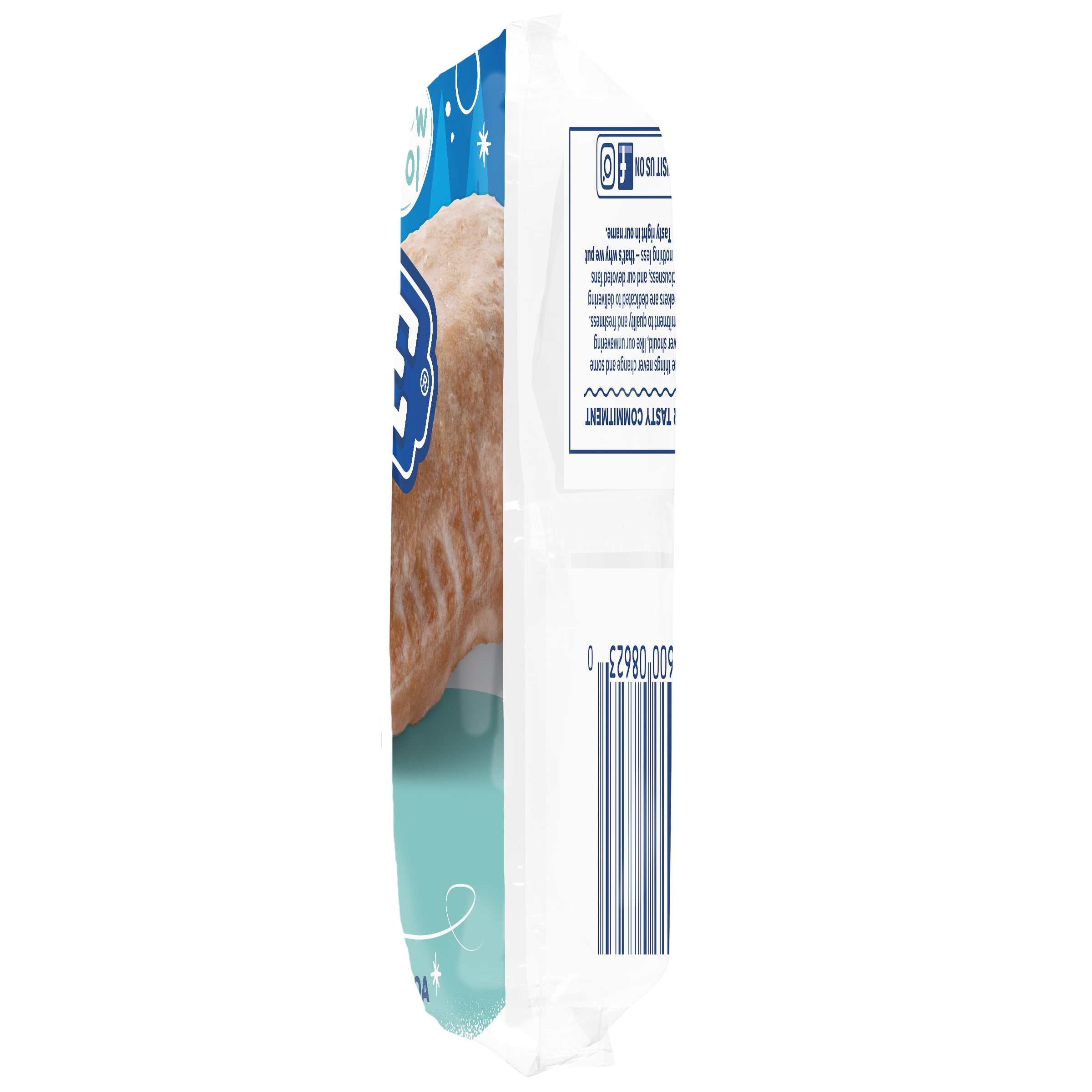 Tastykake Glazed Chocolate Mint Flavored Pie, Individually Wrapped Snack Pie, 4.5 oz.