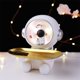 thumbnail image 3 of Escultura de astronauta Colco multipropósito con bandeja Soporte para bandeja de astronauta Plata, 3 of 8