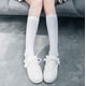 thumbnail image 1 of Calcetines de estilo universitario japonés para mujer Jk, con clip, antideslizantes, con anilla grande para pantorrilla y liguero, 1 of 5