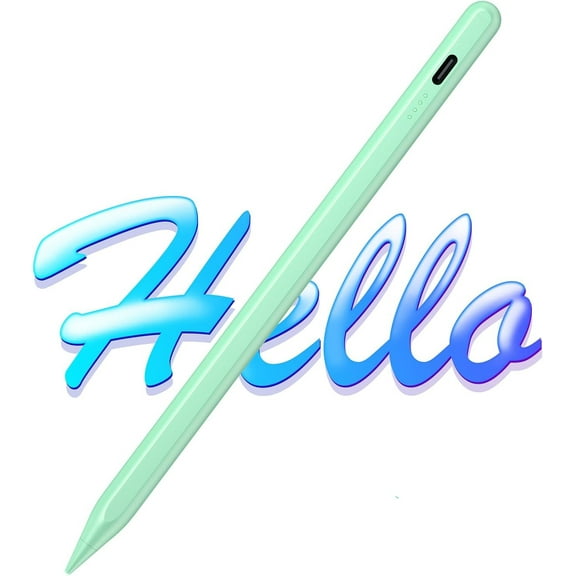 Stylus Pen for iPad 2025-2018 with Faster Charge,Tilt Sensor Battery Indicators Pencil for iPad 10/9/8/7/6th,11th A16,Air 11/13 M2/M3, Pro 11/13 M4, Pro 12.9",Air 5/4/3,Mini 7/6/5