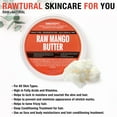 thumbnail image 3 of Sheanefit Raw Unrefined Mango Butter, Natural Body Butter, Soft Rejuvenating Daily Moisturizer For Face & Body (16 OZ)… C6, 3 of 3