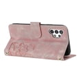 thumbnail image 2 of For Samsung Galaxy A32 5G M32 5G Case Tulip Leather Phone Cover with 5 Card Slots Wallet - Pink, 2 of 5