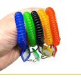 thumbnail image 3 of Pack of 10 Colorful Spring Spiral Wrist Coil Key Chain, Wristband Key Ring, 3 of 9