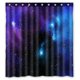 thumbnail image 1 of Cortina de ducha de poliéster impermeable Starry Of Deep Outer Space 160x180 cm ABPHQTO, 1 of 1