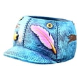 thumbnail image 2 of Gmogad Jeans Design Resin Planter - Unique Courtyard Decor Flower Pot with Belt Details - Weatherproof Outdoor/Indoor Garden Art Sculpture - Quirky Home Decoration Piece, 2 of 3