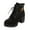 Black, variant on Women's Ankle Boots for Dressy and Casual Occasions Western Cowboy Boots