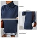 thumbnail image 5 of Vestido de suéter de cuello alto NikouMX S M L XL, 5 of 6