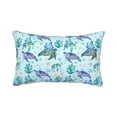 thumbnail image 1 of zhangmingg Housse de Coussin Décorative Texturée pour Canapé Lit avec Fermeture Éclair Dissimulée, 1 of 5