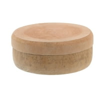 Hemoton Manual Wheat Grinder Wooden Grain Grinder Kitchen Grinder Handheld Wheat Grinder Wheat Peeling Tray Handheld Wheat Grinder