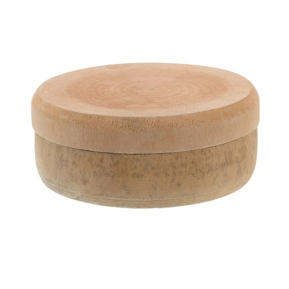 Hemoton Manual Wheat Grinder Wooden Grain Grinder Kitchen Grinder Handheld Wheat Grinder Wheat Peeling Tray Handheld Wheat Grinder