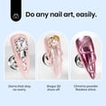 thumbnail image 2 of Gel de escultura 3D Nail Art Beetles transparente 15 ml, 2 of 7